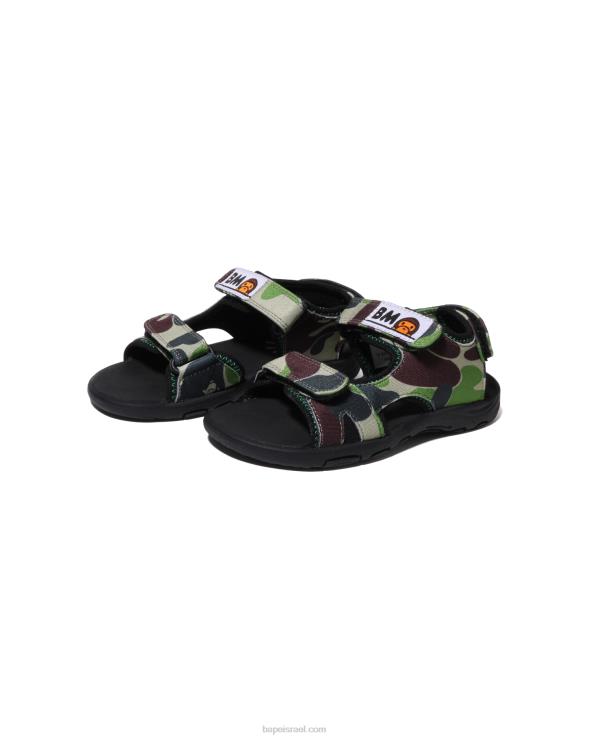 צבא ירוק A Bathing Ape 644LV1267 ילדים סנדלי abc baby milo