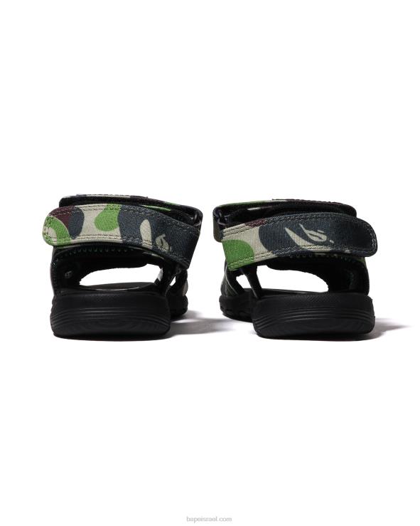 צבא ירוק A Bathing Ape 644LV1267 ילדים סנדלי abc baby milo