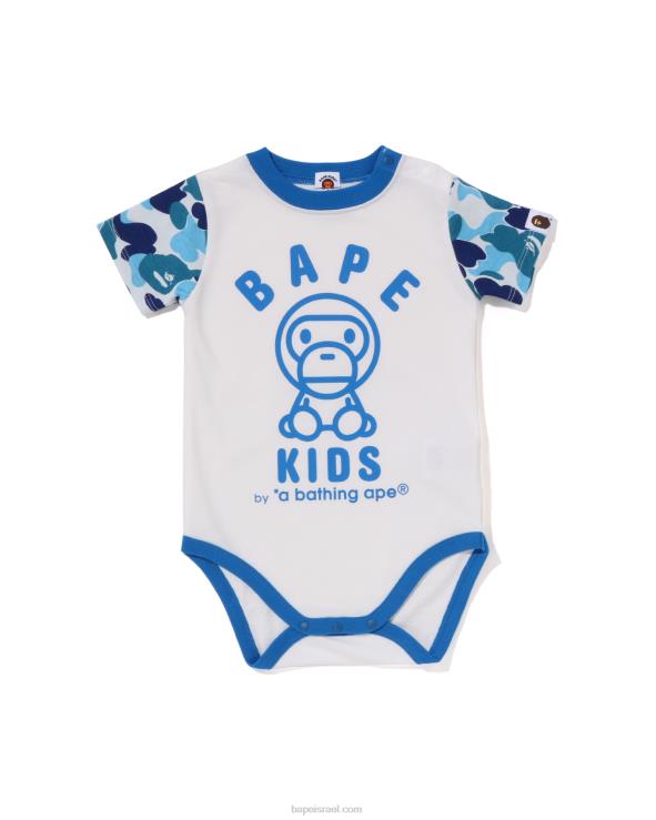 כחול בהיר A Bathing Ape 644LV1278 ילדים סט מתנות abc camo baby milo