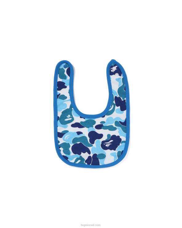 כחול בהיר A Bathing Ape 644LV1278 ילדים סט מתנות abc camo baby milo