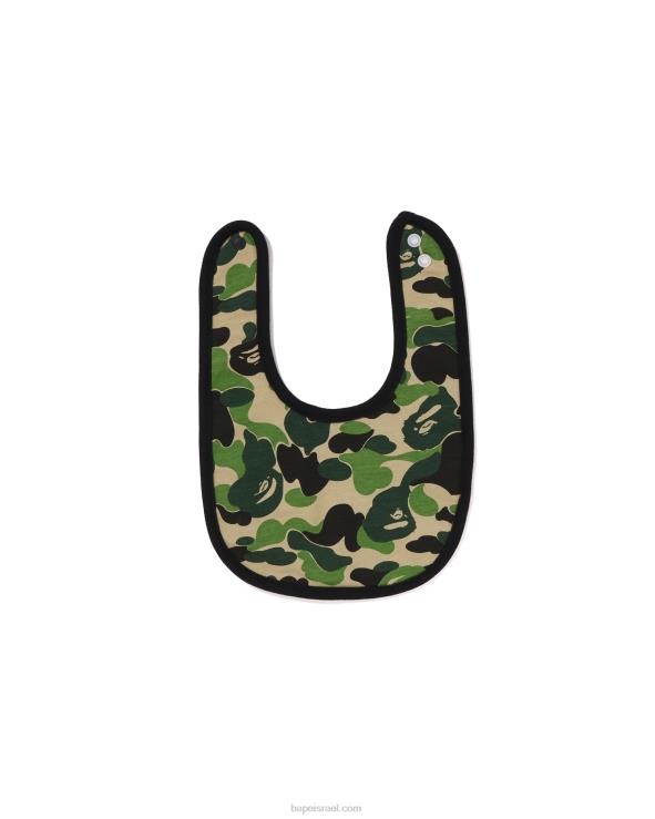 צבא ירוק A Bathing Ape 644LV1279 ילדים סט מתנות abc camo baby milo