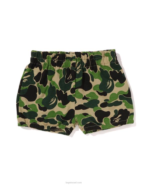 צבא ירוק A Bathing Ape 644LV1279 ילדים סט מתנות abc camo baby milo