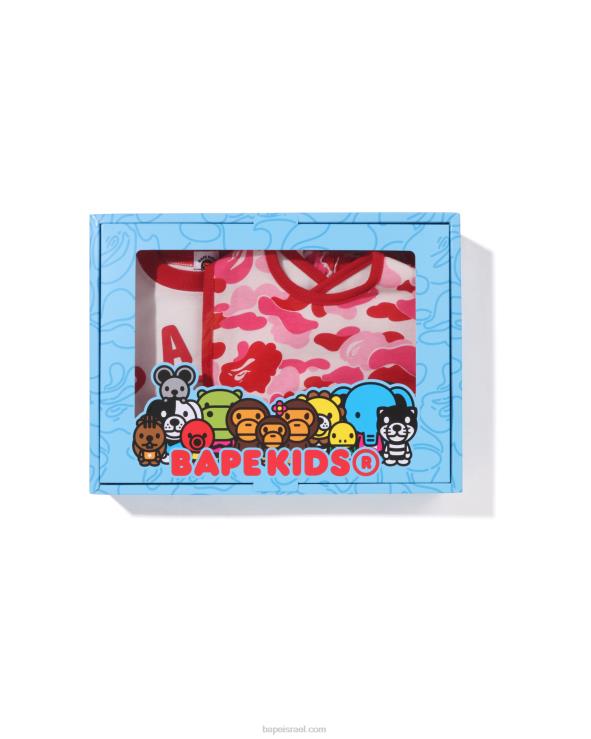 וָרוֹד A Bathing Ape 644LV1280 ילדים סט מתנות abc camo baby milo
