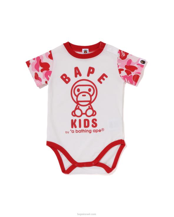 וָרוֹד A Bathing Ape 644LV1280 ילדים סט מתנות abc camo baby milo
