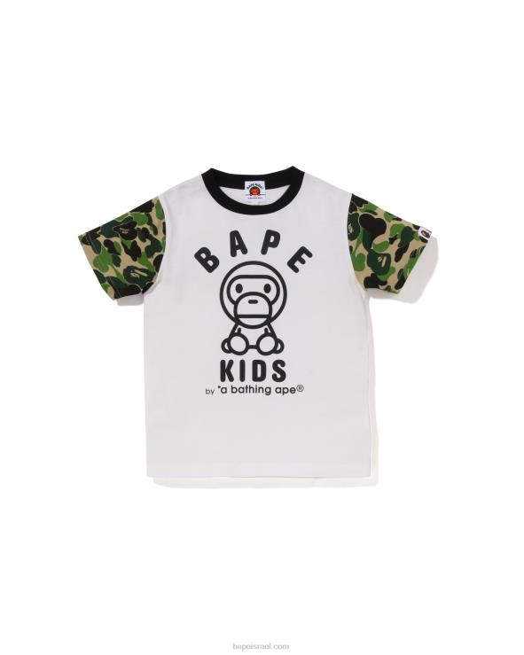 צבא ירוק A Bathing Ape 644LV1296 ילדים סט מתנות abc camo baby milo