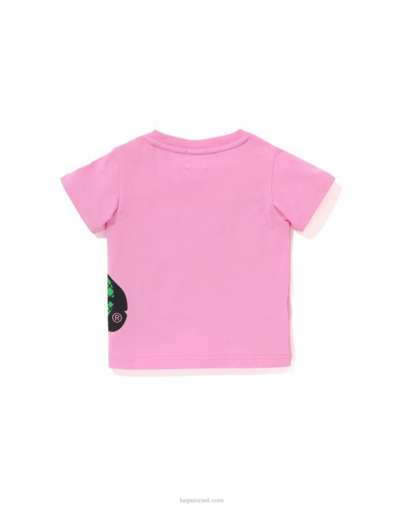 וָרוֹד A Bathing Ape 644LV1324 ילדים טי פרי בייבי מילו
