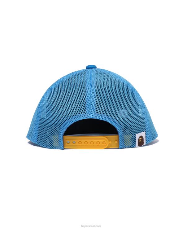 כְּחוֹל A Bathing Ape 644LV1330 ילדים כובע רשת פירות תינוק מילו