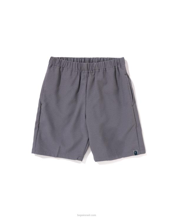 אפור A Bathing Ape 644LV1333 ילדים חליפת ג'ינביי יפן