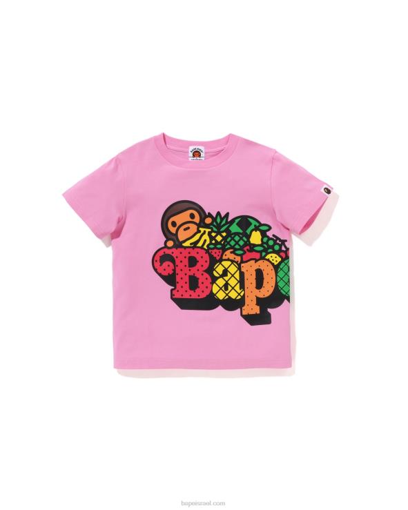 וָרוֹד A Bathing Ape 644LV1339 ילדים טי פרי בייבי מילו