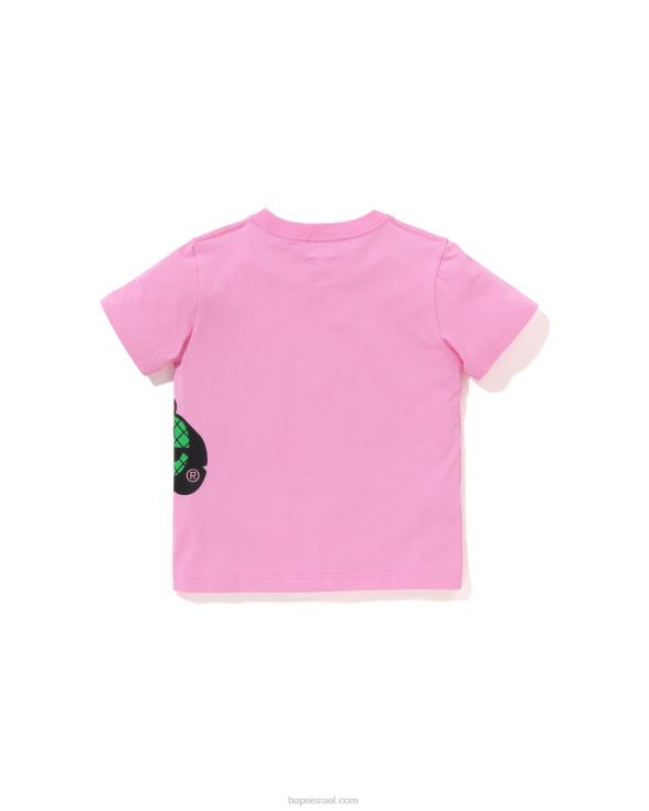 וָרוֹד A Bathing Ape 644LV1339 ילדים טי פרי בייבי מילו