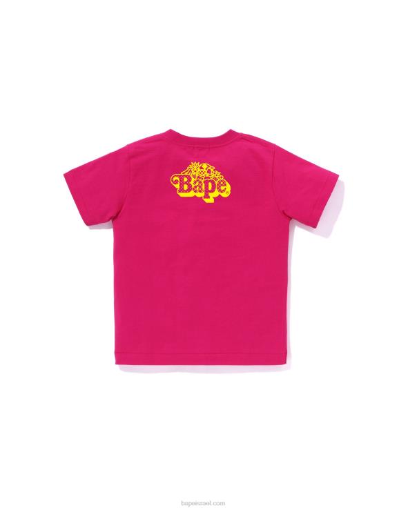 ורד קרמין A Bathing Ape 644LV1373 ילדים בייבי מילו טי מעורב פירות מס' 1