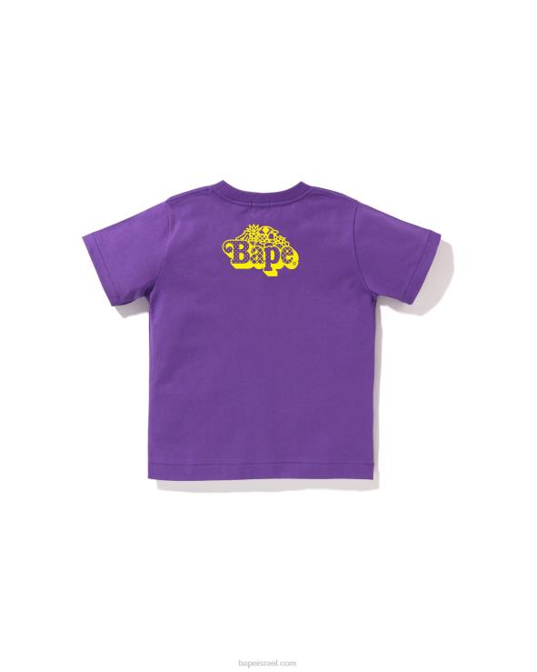 סָגוֹל A Bathing Ape 644LV1374 ילדים בייבי מילו טי מעורב פירות מס' 1