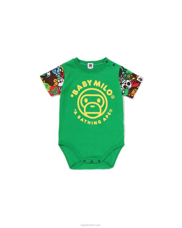 בַּרֶקֶת A Bathing Ape 644LV1391 ילדים ערכת מתנה של milo all safari