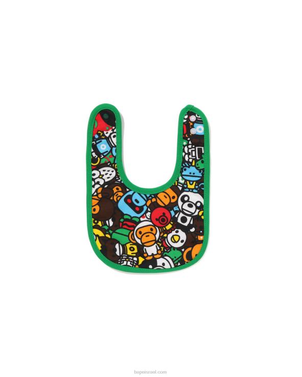 בַּרֶקֶת A Bathing Ape 644LV1391 ילדים ערכת מתנה של milo all safari