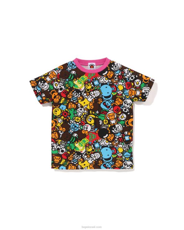 וָרוֹד A Bathing Ape 644LV1394 ילדים ערכת מתנה של milo all safari
