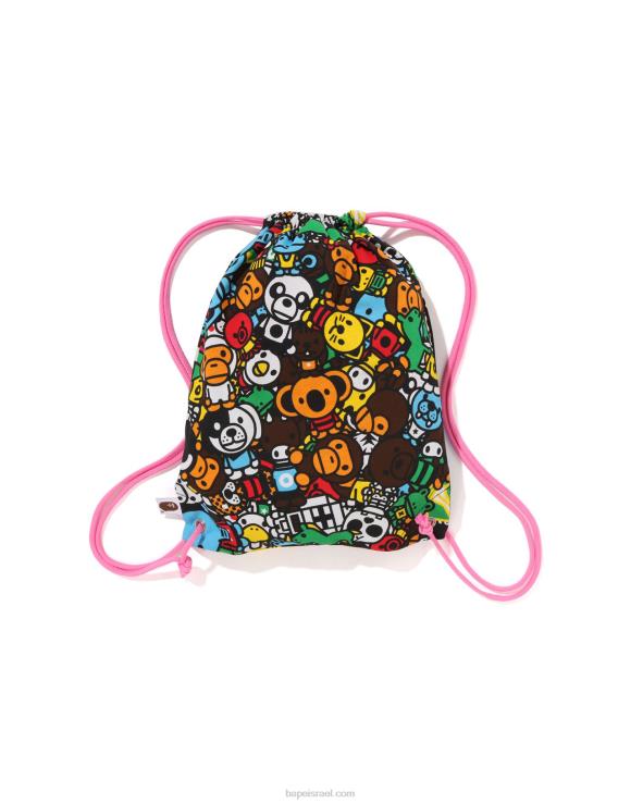 וָרוֹד A Bathing Ape 644LV1394 ילדים ערכת מתנה של milo all safari