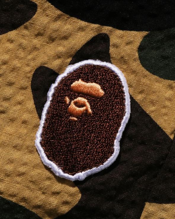 צהוב A Bathing Ape 644LV1397 ילדים מכנסי בלון camo 1
