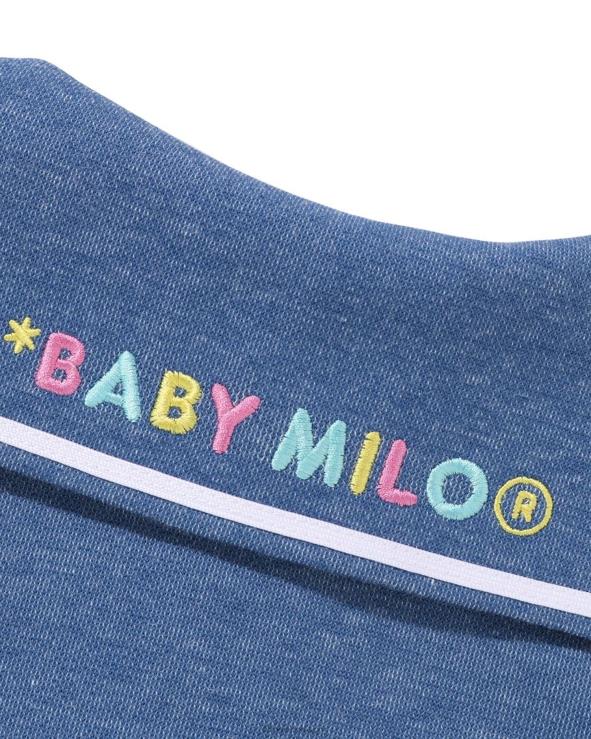 דֵנִים A Bathing Ape 644LV1400 ילדים בייבי מיילו ג'רסי ג'ינס צווארון מלחים