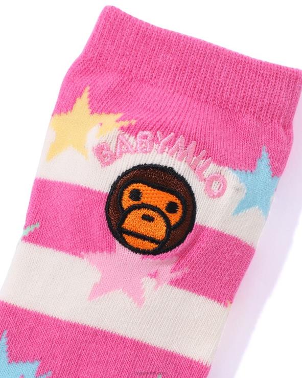 וָרוֹד A Bathing Ape 644LV1415 ילדים חישוק בייבי מילו סט גרביים