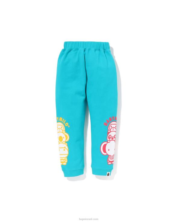 מנטה A Bathing Ape 644LV1420 ילדים מכנסי טרנינג של בייבי מילו חברים