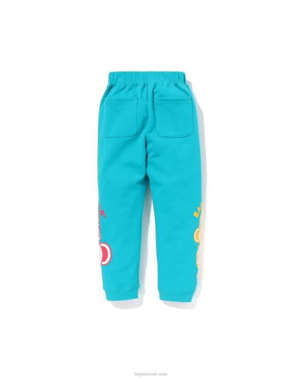 מנטה A Bathing Ape 644LV1420 ילדים מכנסי טרנינג של בייבי מילו חברים