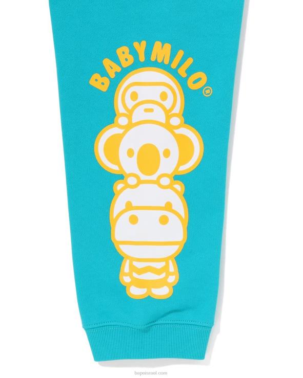 מנטה A Bathing Ape 644LV1420 ילדים מכנסי טרנינג של בייבי מילו חברים