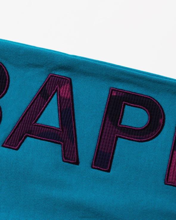 צבא ירוק A Bathing Ape 644LV1427 ילדים תיקון מכנסי טרנינג
