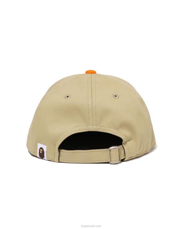 בז' A Bathing Ape 644LV1435 ילדים כובע תיקון ראש b