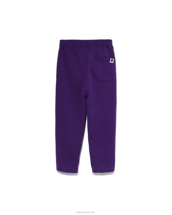 סָגוֹל A Bathing Ape 644LV1446 ילדים מכנסי טרנינג בקולג'