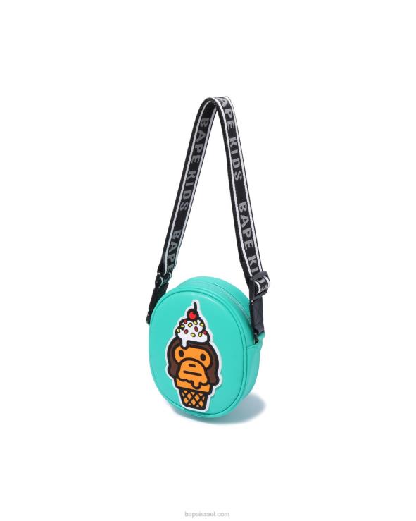 מנטה A Bathing Ape 644LV1462 ילדים תיק כתף גלידת בייבי מילו