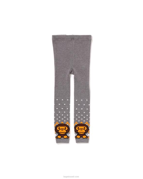 אפור A Bathing Ape 644LV1467 ילדים בייבי מילו חותלות נורדיות