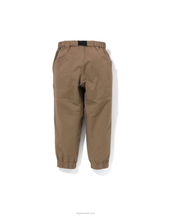בז' A Bathing Ape 644LV1505 ילדים מכנסיים מטפסים