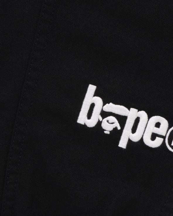 שָׁחוֹר A Bathing Ape 644LV1506 ילדים מכנסיים מטפסים
