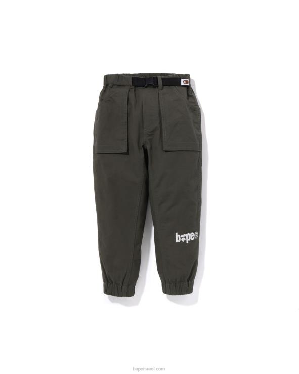 ג'ונגל עמוק A Bathing Ape 644LV1507 ילדים מכנסיים מטפסים
