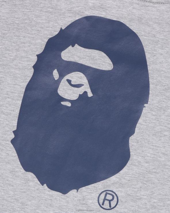 אפור A Bathing Ape 644LV1513 ילדים טי כדורגל