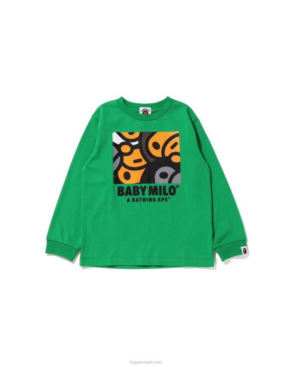 מנטה A Bathing Ape 644LV1515 ילדים כל טי בייבי מילו מיקס