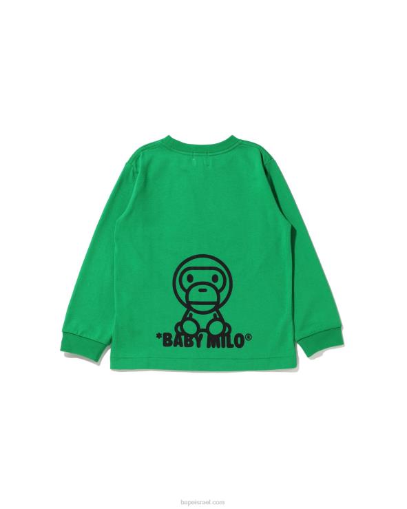 מנטה A Bathing Ape 644LV1515 ילדים כל טי בייבי מילו מיקס