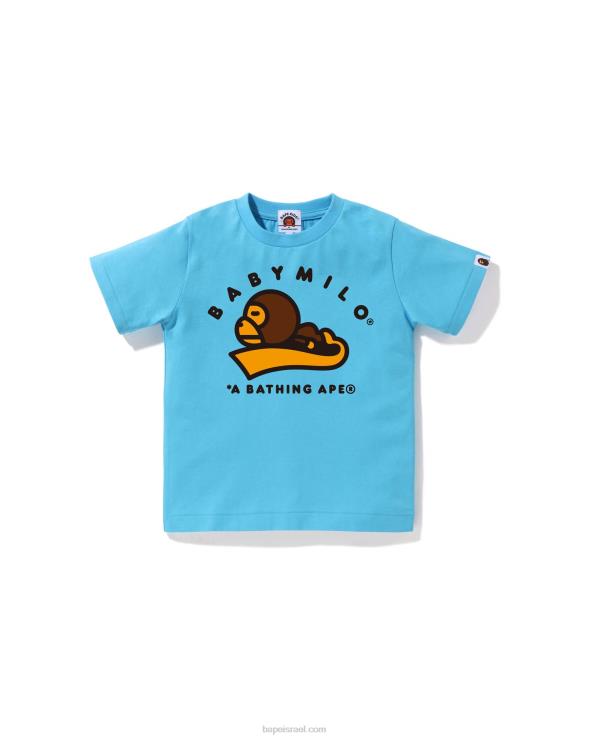 שמים כחולים A Bathing Ape 644LV1551 ילדים בייבי מילו טי שינה
