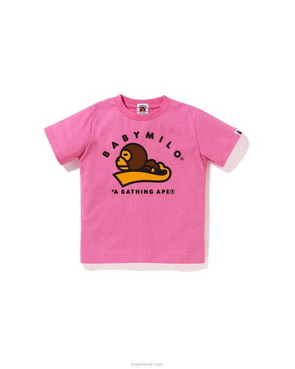 וָרוֹד A Bathing Ape 644LV1552 ילדים בייבי מילו טי שינה