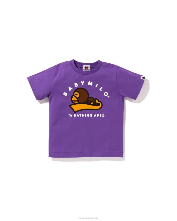 סָגוֹל A Bathing Ape 644LV1553 ילדים בייבי מילו טי שינה