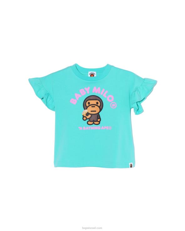 מנטה A Bathing Ape 644LV1576 ילדים בייבי מילו סופגניות פריל טי