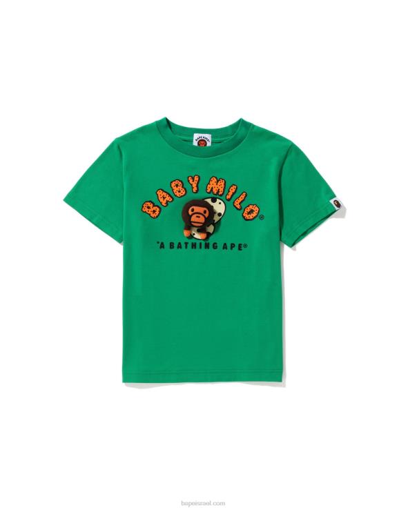 בַּרֶקֶת A Bathing Ape 644LV1587 ילדים בובת קטיפה בייבי מילו בטי ביצה