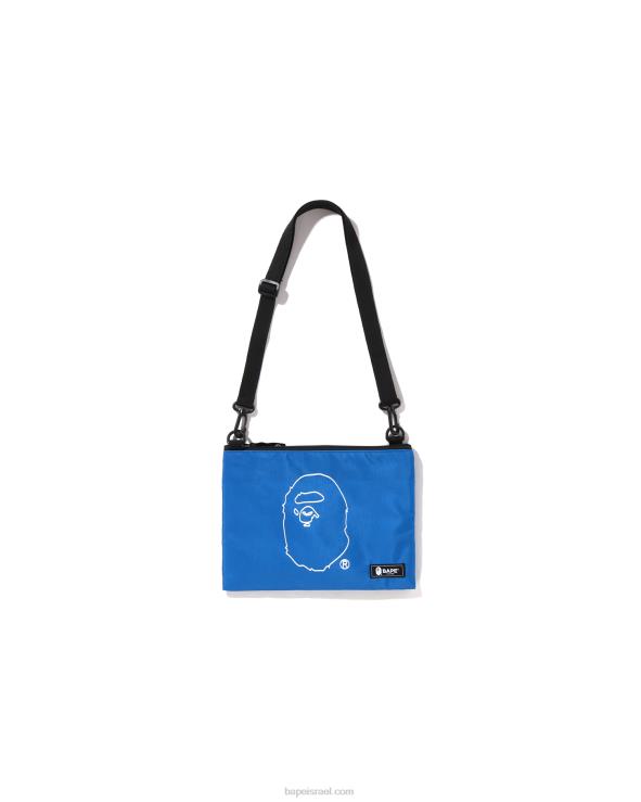 כְּחוֹל A Bathing Ape 644LV1593 ילדים חופשת תיק קיץ ביץ' ג'וניור