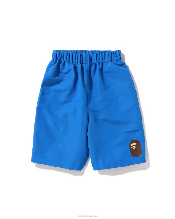 כְּחוֹל A Bathing Ape 644LV1593 ילדים חופשת תיק קיץ ביץ' ג'וניור