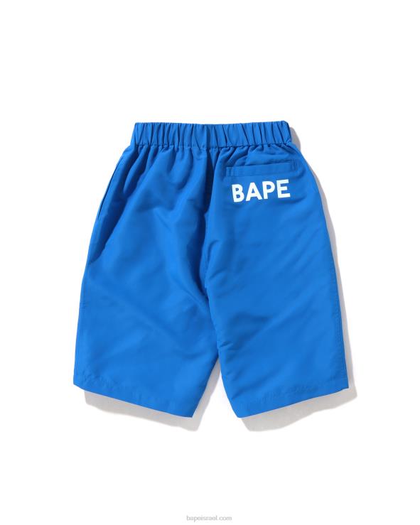 כְּחוֹל A Bathing Ape 644LV1593 ילדים חופשת תיק קיץ ביץ' ג'וניור
