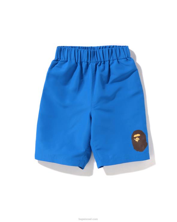 כְּחוֹל A Bathing Ape 644LV1594 ילדים חוף חופשת תיק קיץ