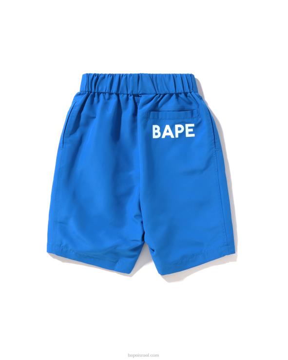 כְּחוֹל A Bathing Ape 644LV1594 ילדים חוף חופשת תיק קיץ