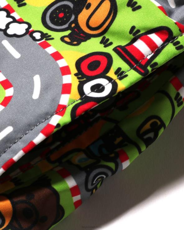 קייס A Bathing Ape 644LV1595 ילדים מכנסי חוף מירוץ בייבי מילו