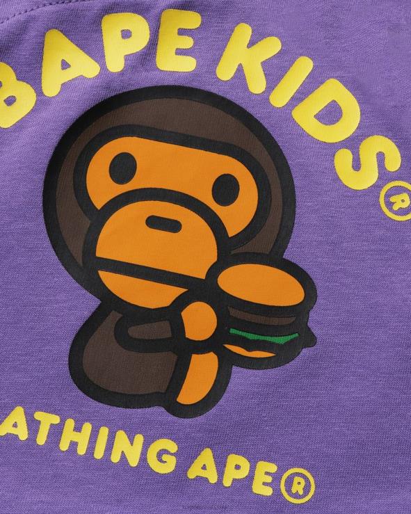 סָגוֹל A Bathing Ape 644LV1605 ילדים בייבי מילו ג'אנק פוד בשכבות