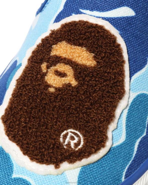 כְּחוֹל A Bathing Ape 644LV1617 ילדים abc camo head patch slip ons